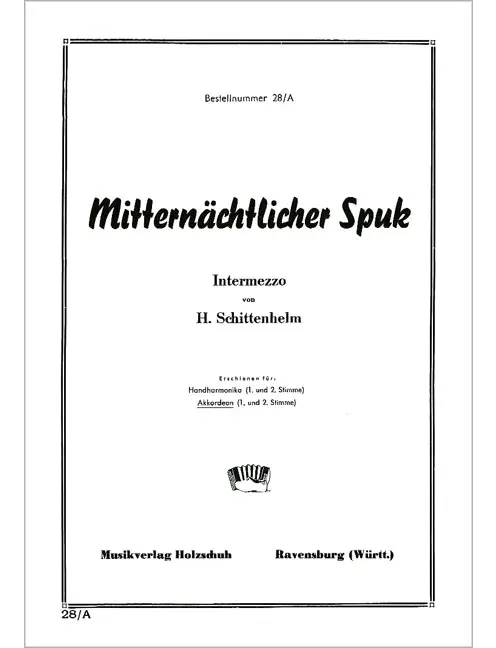 Mitternächtlicher Spuk